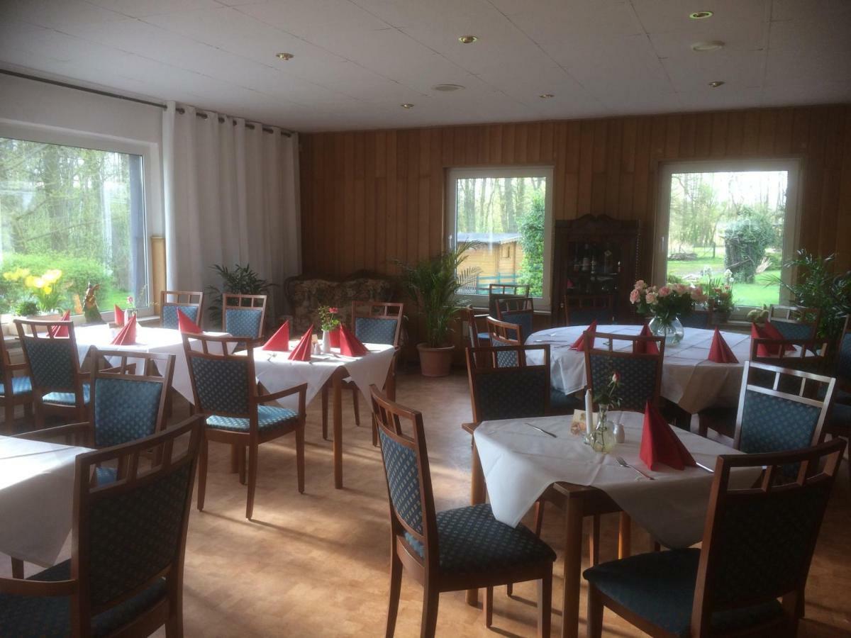 Pension Seeterrasse Serwest Luaran gambar