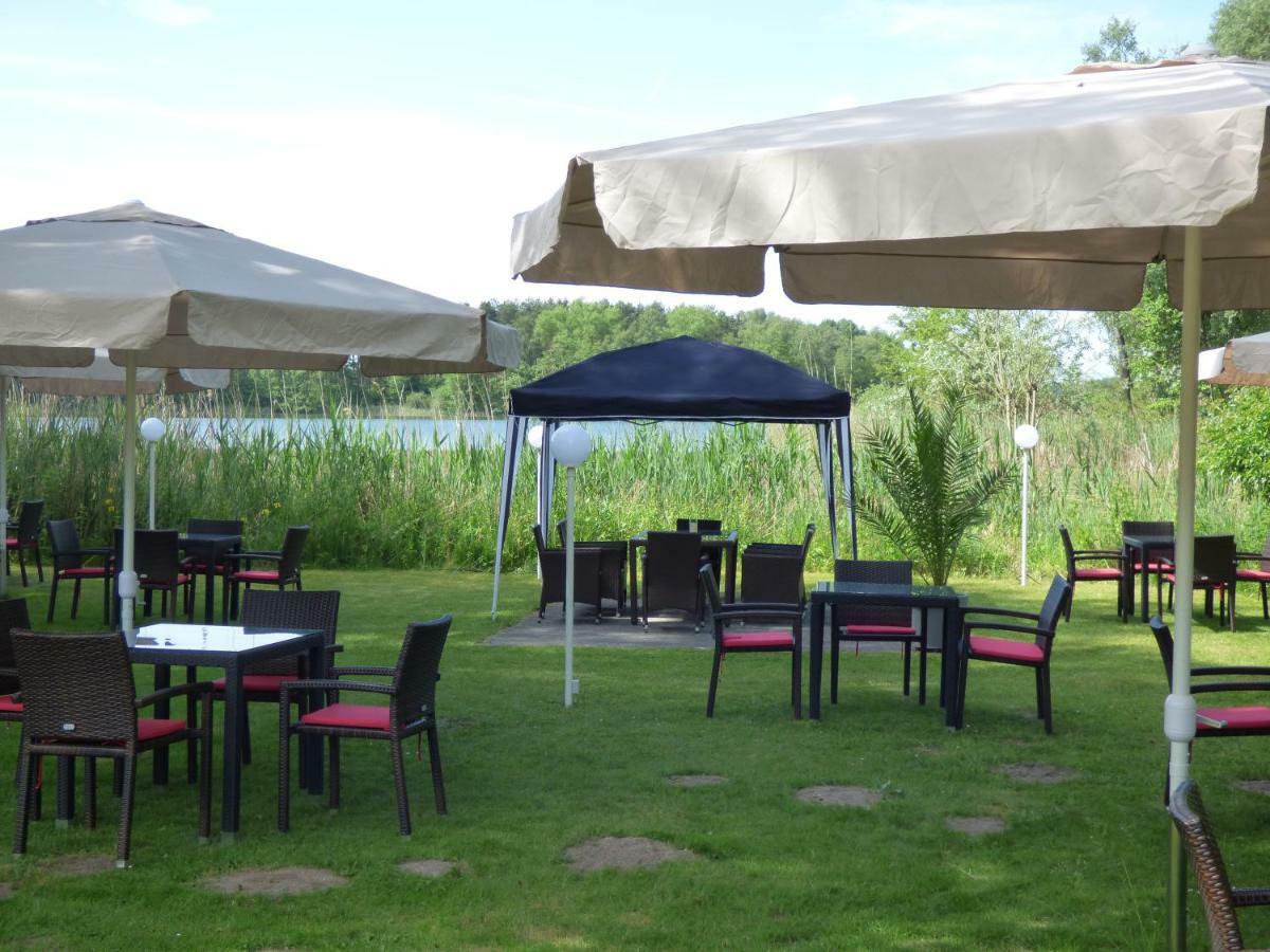 Pension Seeterrasse Serwest Luaran gambar